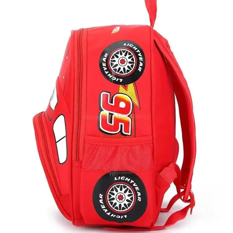 Mochilas De Cars Lightning McQueen, Mochila Pequeña Para Niños