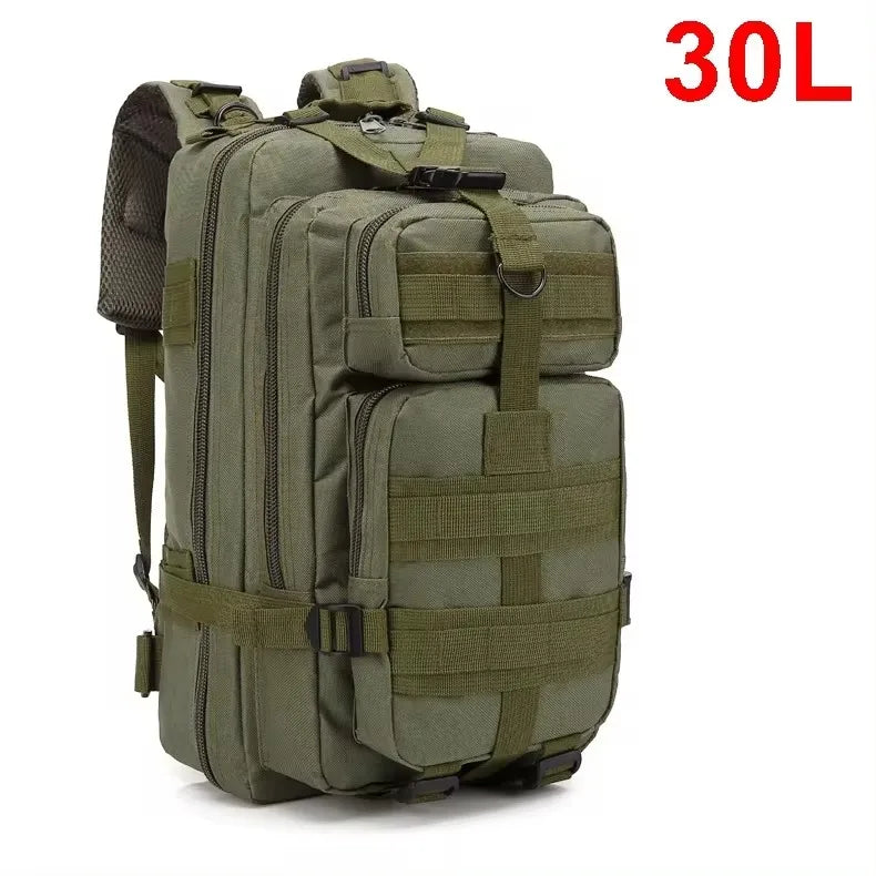 Mochila táctica para hombre de 30L/50L: ideal para caza, actividades al aire