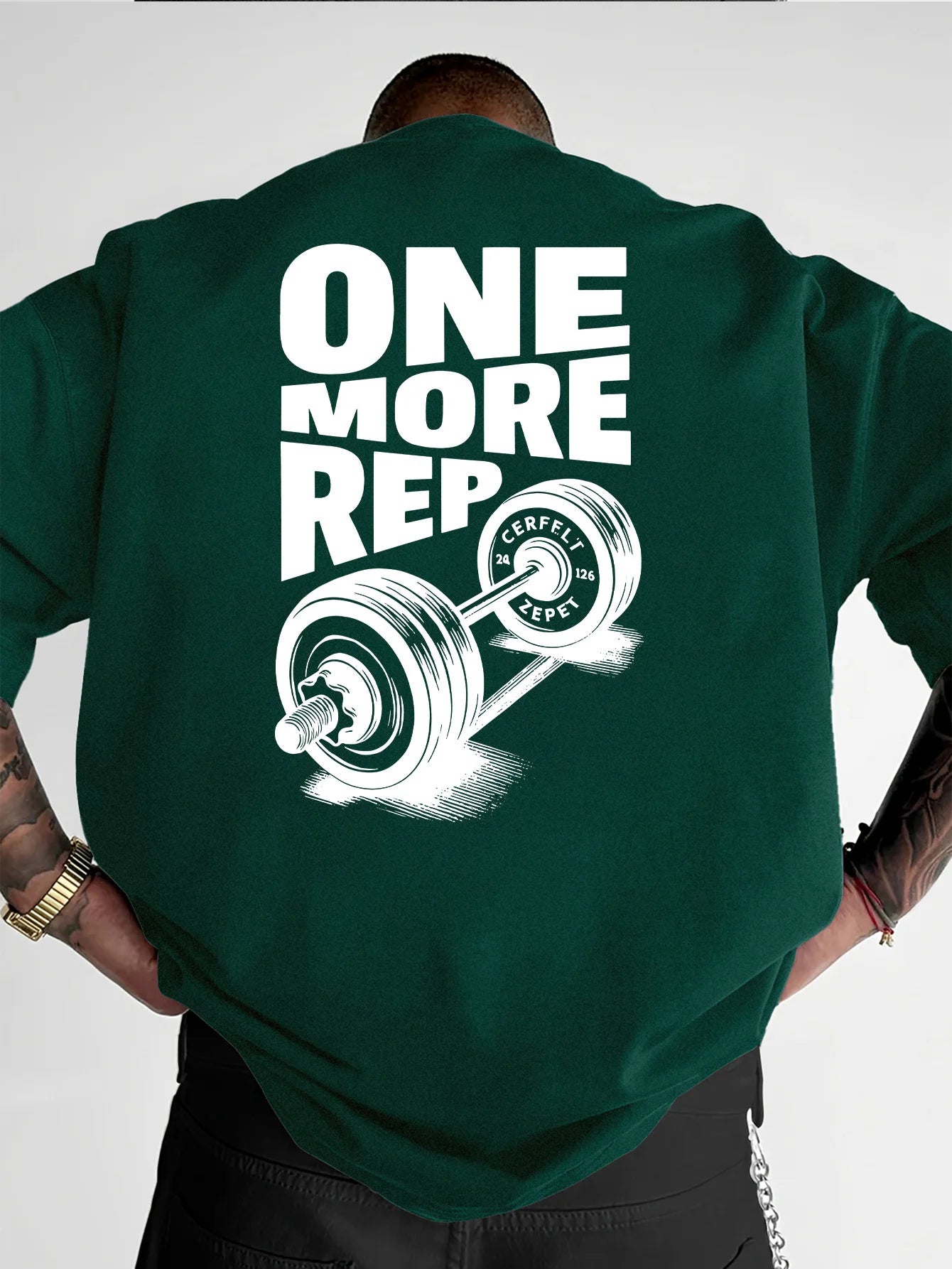 Camiseta unisex de estilo vintage y divertido para gimnasio y entrenamiento