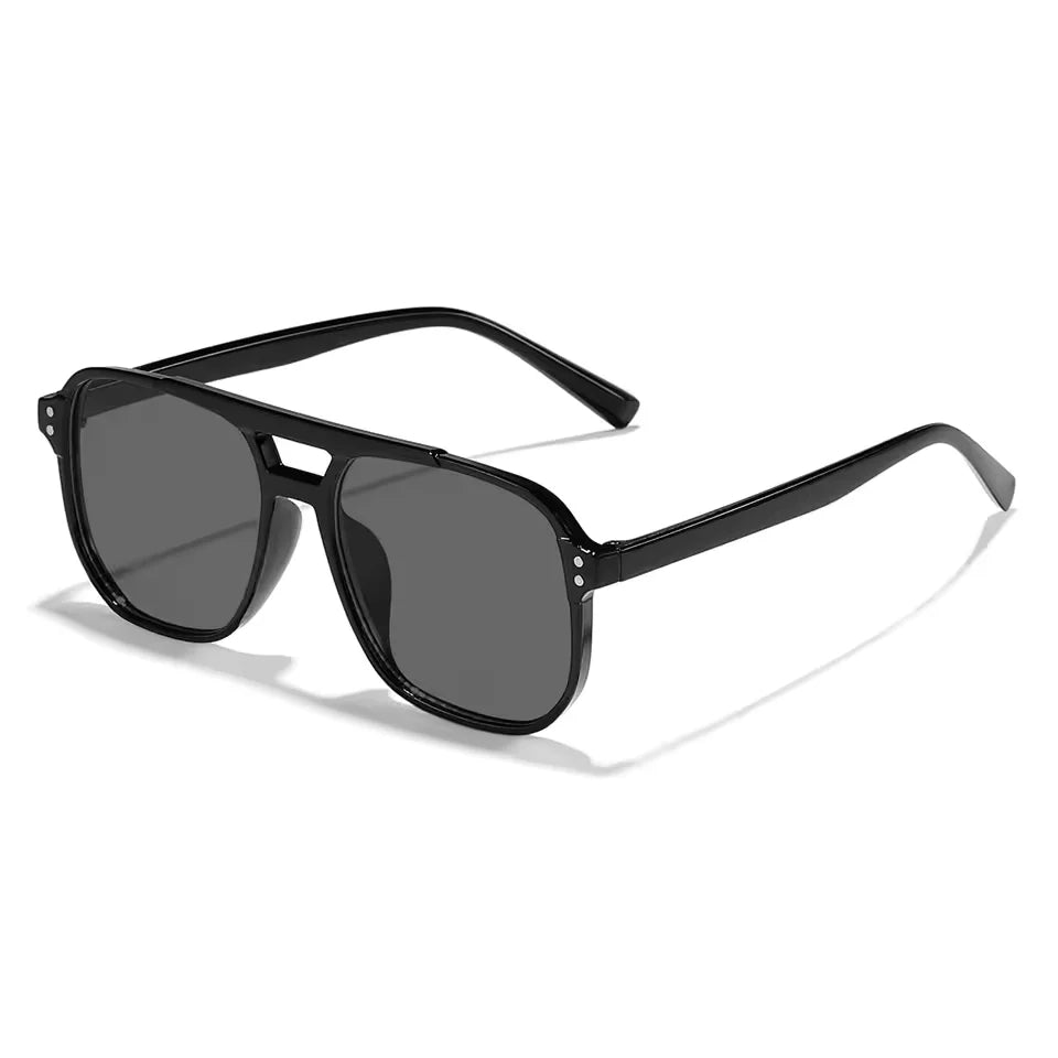 Gafas de sol grandes estilo vintage para hombre y mujer