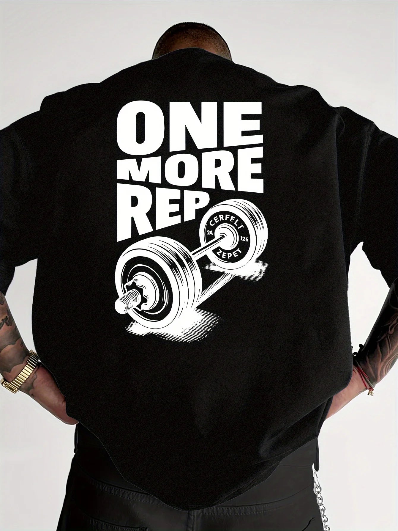 Camiseta unisex de estilo vintage y divertido para gimnasio y entrenamiento