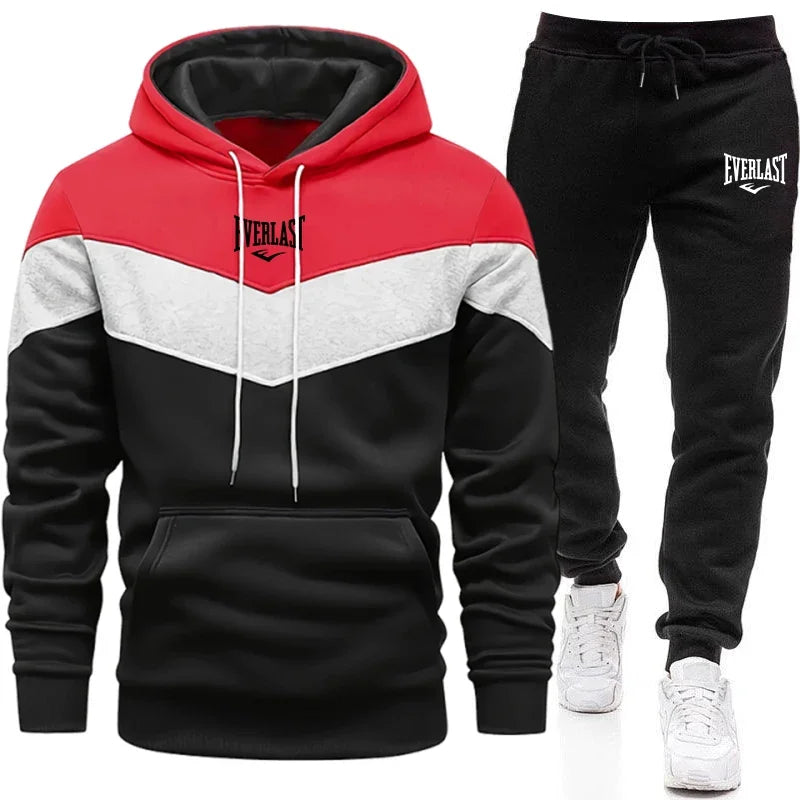 Conjunto deportivo casual urbano para hombre: