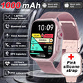 Nuevo smartwatch Xiaomi 2025 para hombre y mujer: pantalla táctil completa AMOLED HD de 1,85 pulgadas, resistencia al agua IP68 y llamadas por Bluetooth.