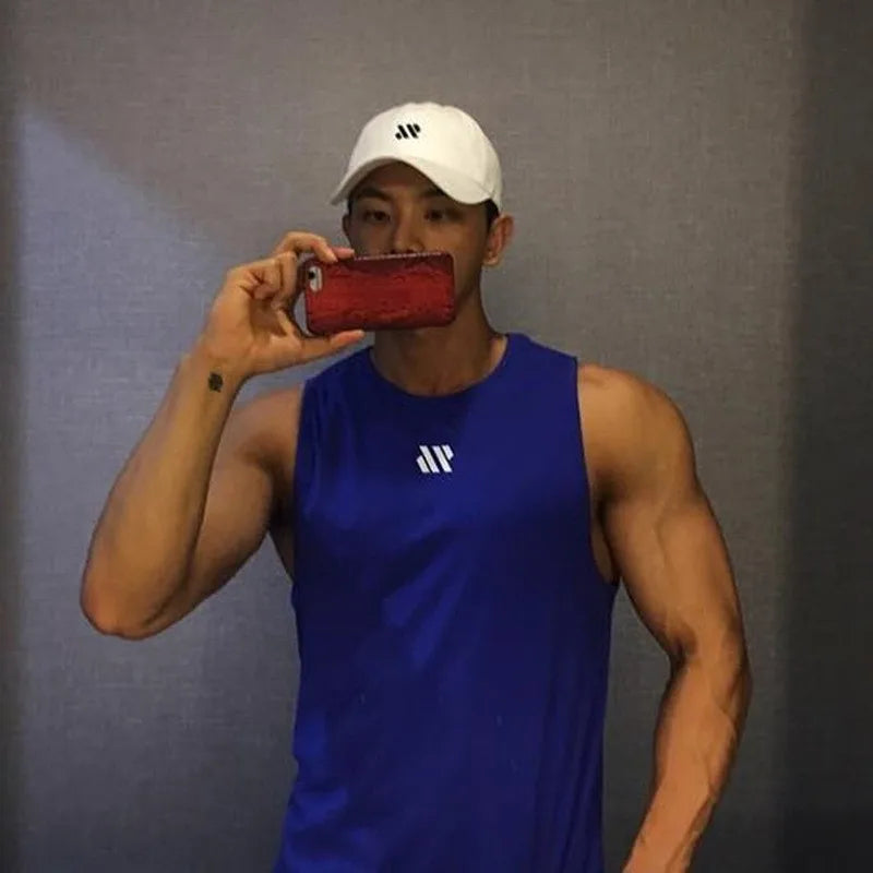 camisetas sin mangas para entrenamiento, Fitness,