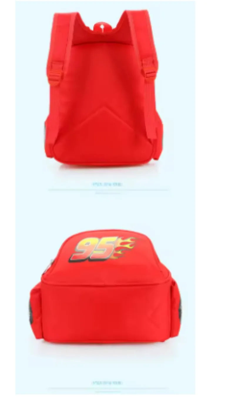 Mochilas De Cars Lightning McQueen, Mochila Pequeña Para Niños