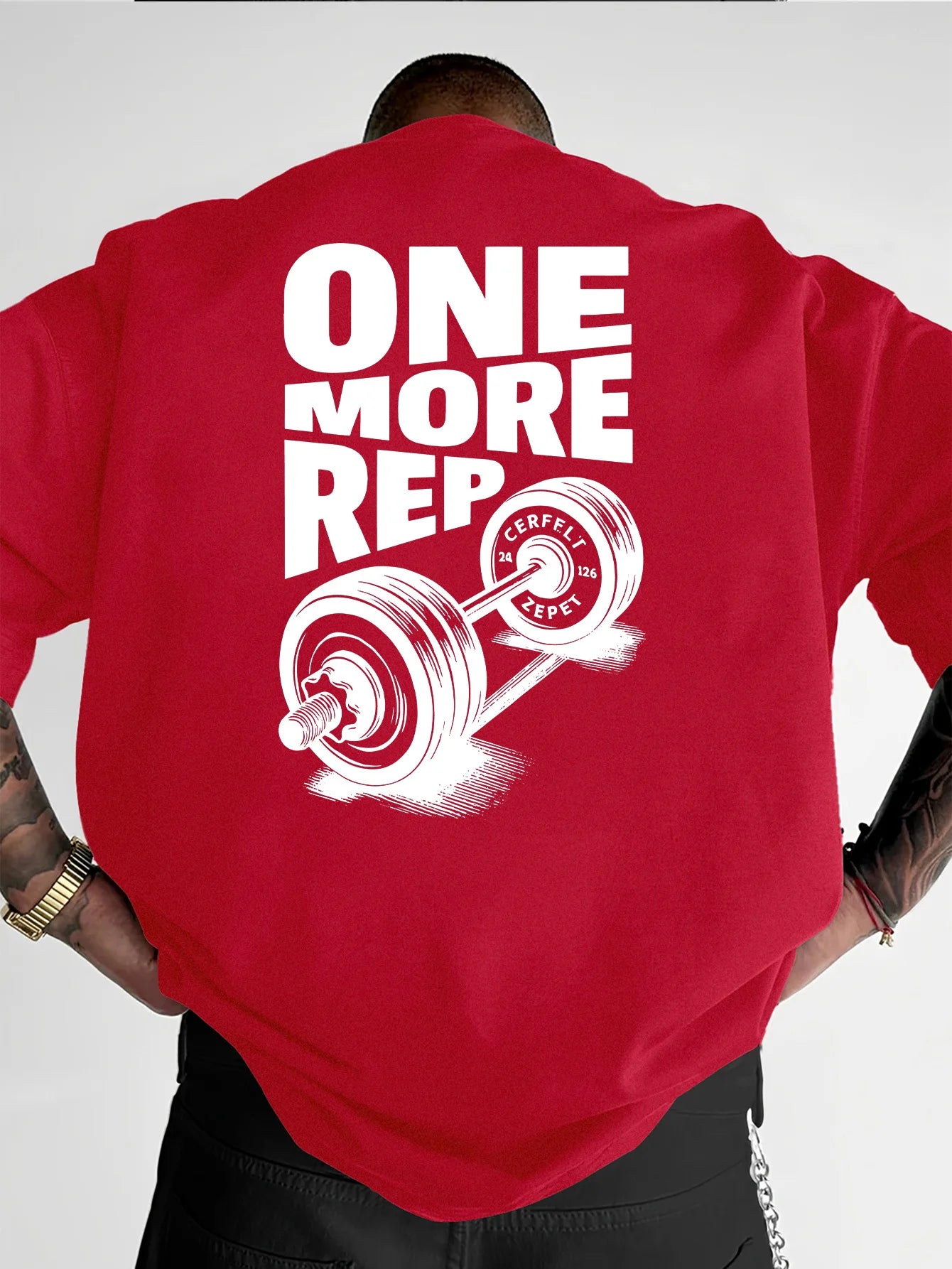 Camiseta unisex de estilo vintage y divertido para gimnasio y entrenamiento