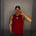 camisetas sin mangas para entrenamiento, Fitness,