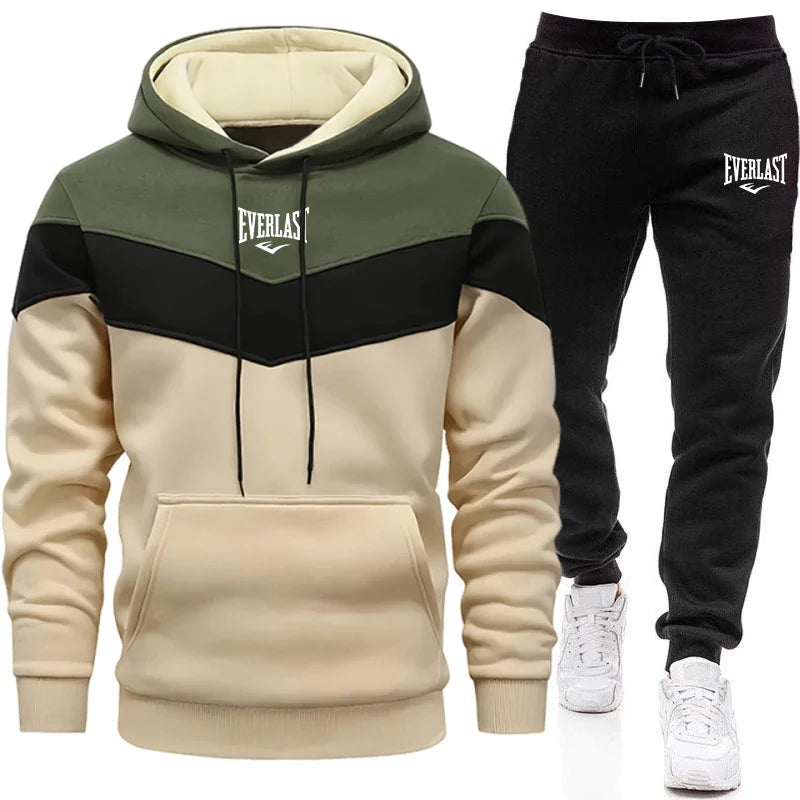 Conjunto deportivo casual urbano para hombre:
