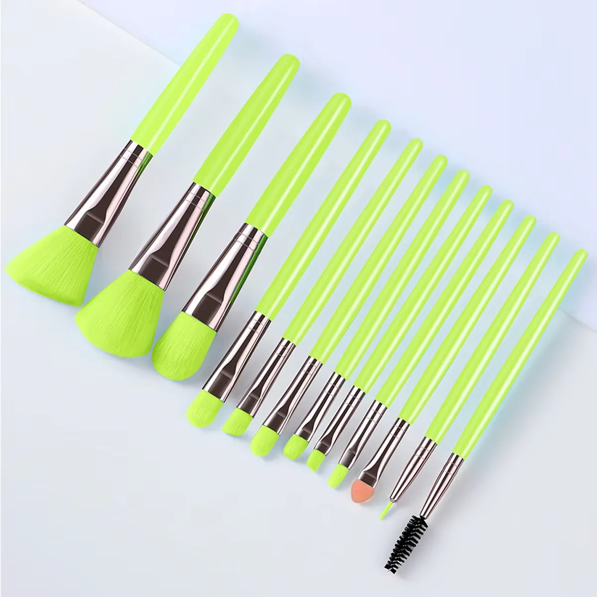 Juego de 13 Uds de brochas de maquillaje, base para sombra de ojos, brocha cosmética para mujer, sombra de ojos, colorete, bolsa de herramientas de maquillaje suave de belleza