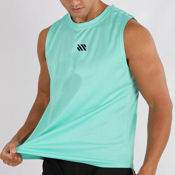 camisetas sin mangas para entrenamiento, Fitness,