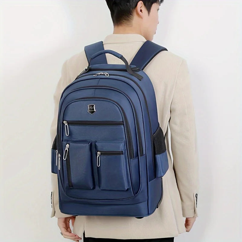 Mochila con ruedas multifuncional